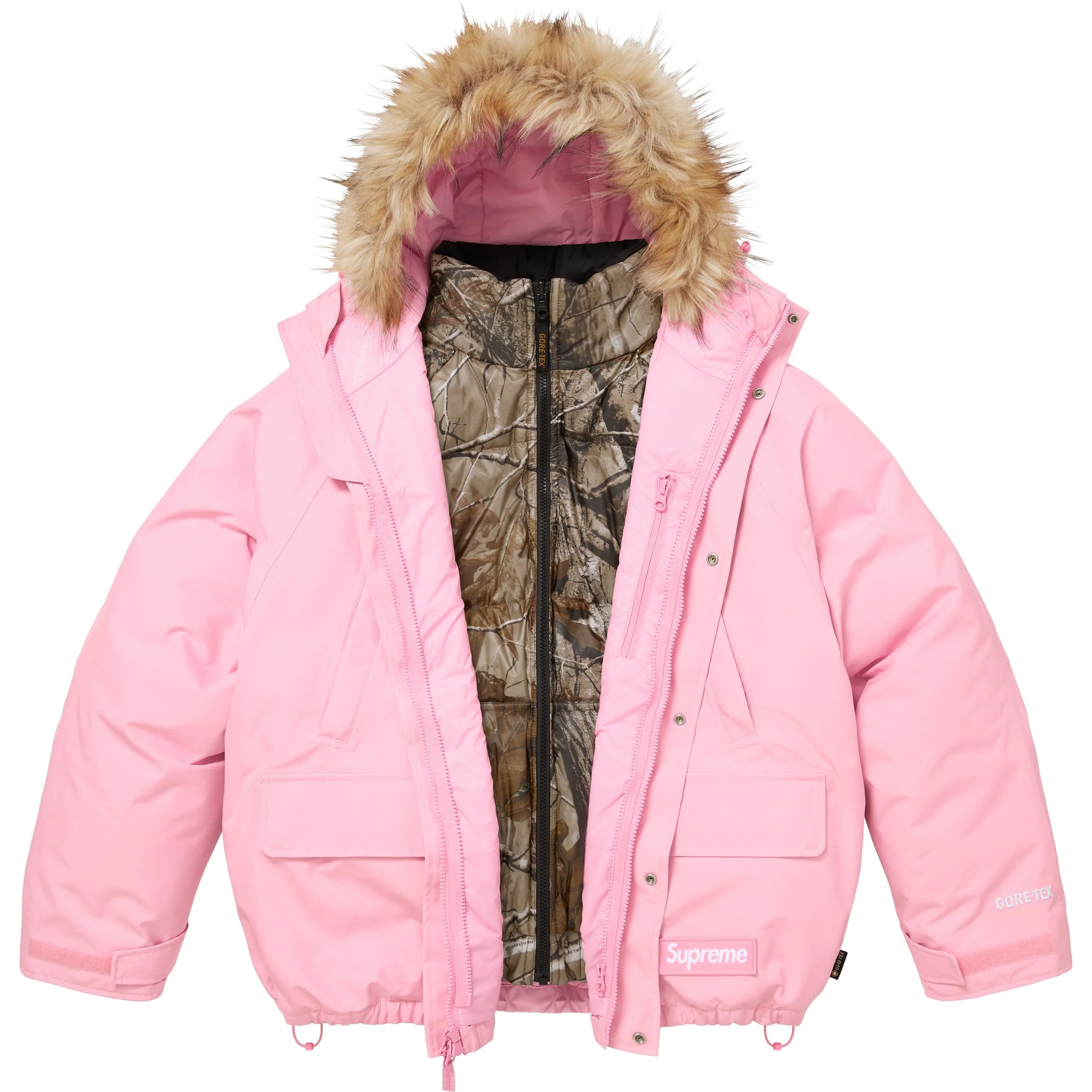 2-in-1 GORE-TEX Parka + Reversible 700-Fill Down Liner Jacket view 19